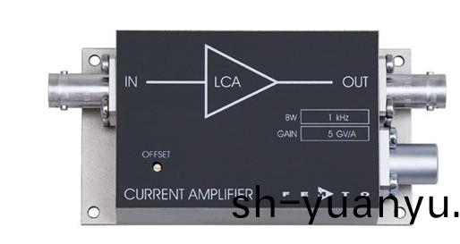 LCA係列固定(ding)增益低譟聲電流放大器