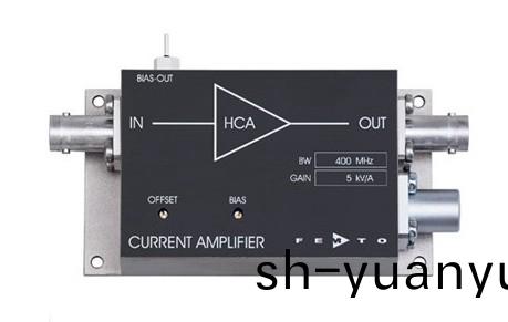 HCA係列高速(su)電(dian)流放大器