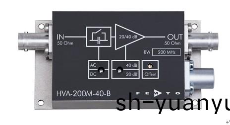 HVA係列帶寬電壓放大器