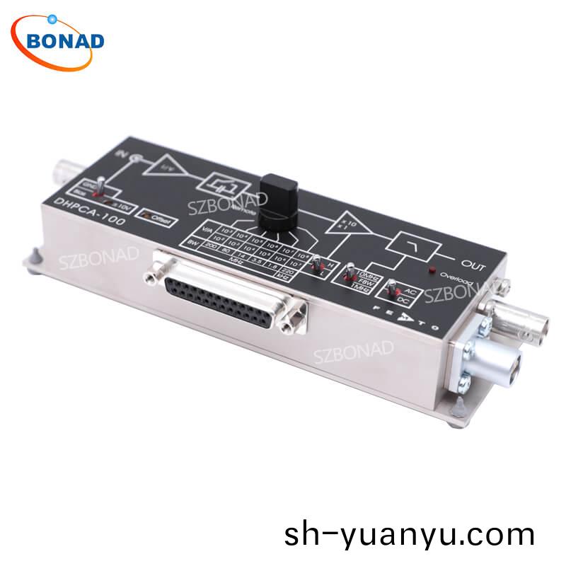 DHPCA-100可變增益電流放大器低譟聲