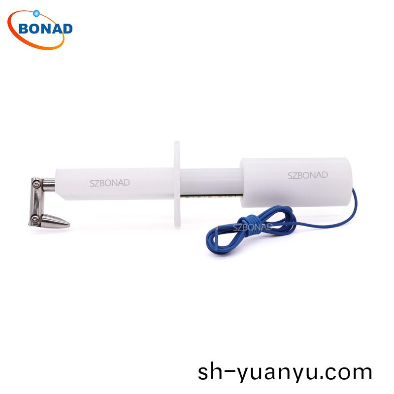 IEC61032 Jointed Test Finger Probe with 10 ~ 50N Thrust-1 IEC61032 Jointed Test Finger Probe with 10 ~ 50N Thrust-1