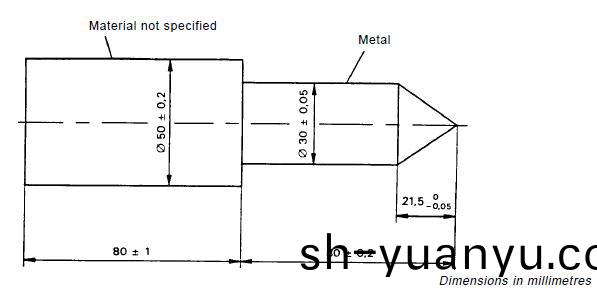 IEC61032 Test Probe 41-1