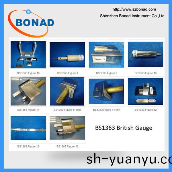 BS1363 Figure 13 Test apparatus and circuit for use with contact and non-contact