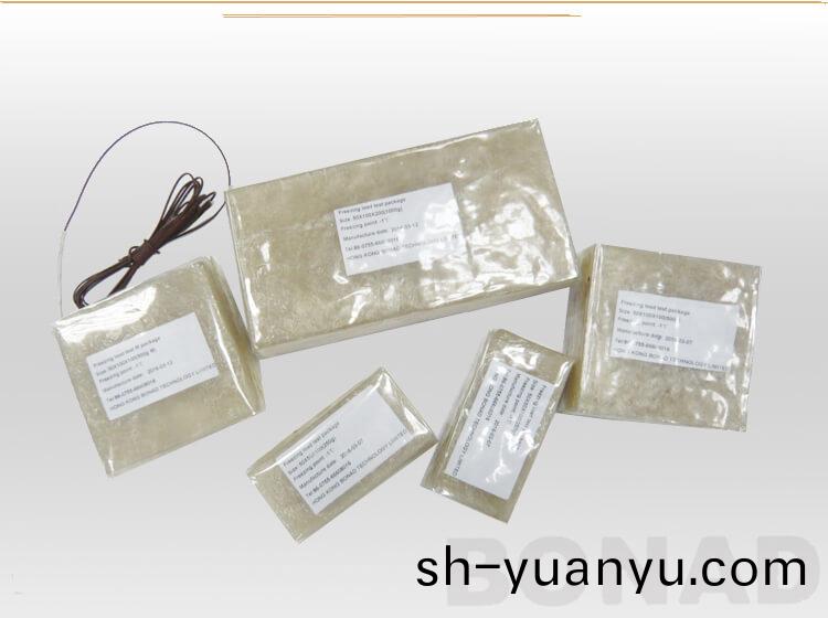 ISO 15502 Freezing point -1°C/-5°C freezing load test package