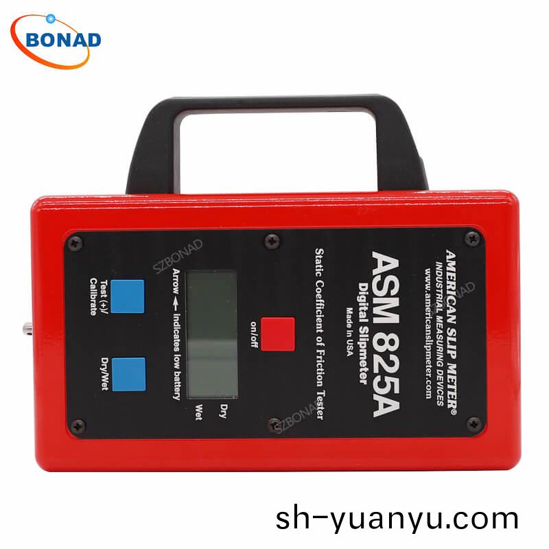 靜摩擦測試(shi)儀ASM825A地闆漆防滑係統檢測儀