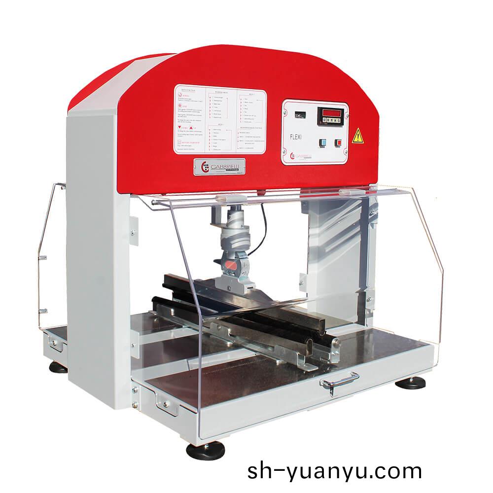 陶瓷(ci)磚斷裂咊彎麯糢量MOR測試儀Flexi 800