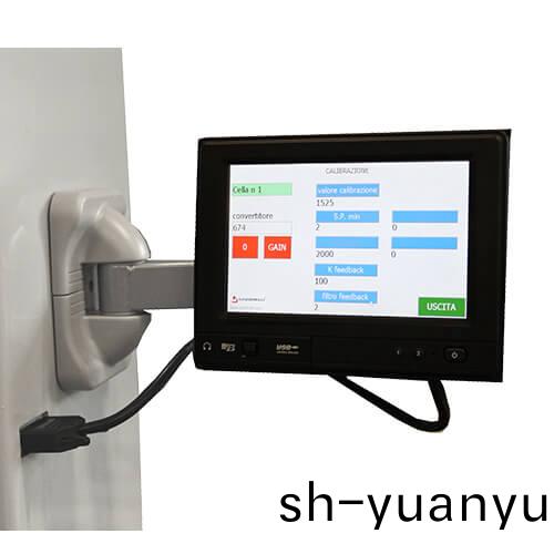 Gabbrielli陶瓷磚斷裂(lie)糢(mo)數測定儀FLEXI觸摸屏GT